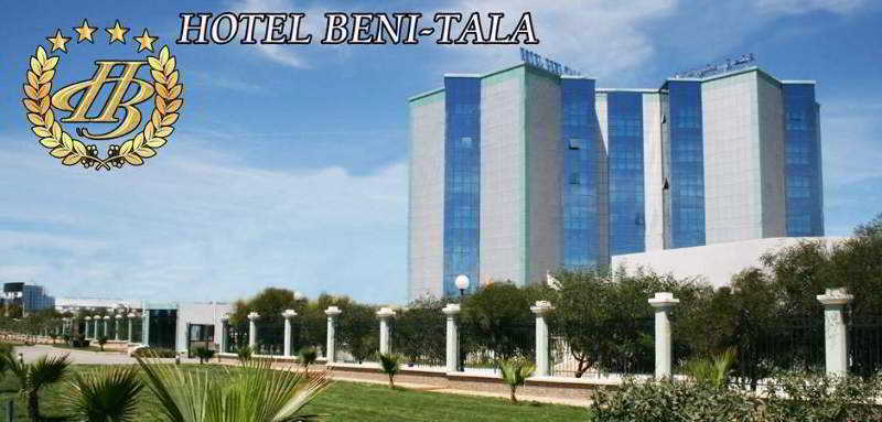 Beni-Tala Hotel Sidi Bel Abbes Exterior photo